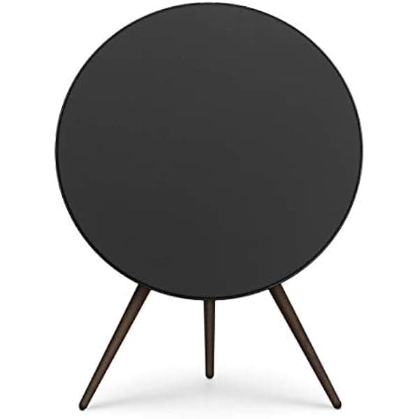 Bang & Olufsen Beoplay A9 4ta Gen Parlante Inalámbrico Multiroom Negro con Patas de Nogal 1200401