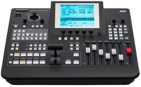 Panasonic AGHMX100PJ HD/SD Digital A/V Mezclador (negro)