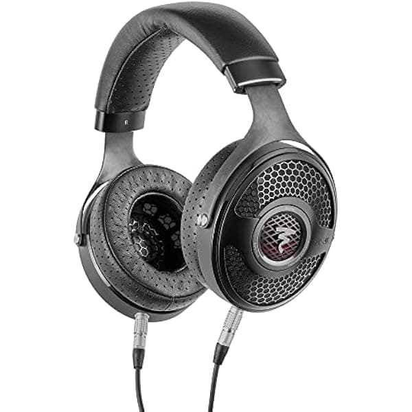 Focal Utopia - Auriculares over-ear de diseño abierto de alta fidelidad (2022) FOAHBEUTHE2B000