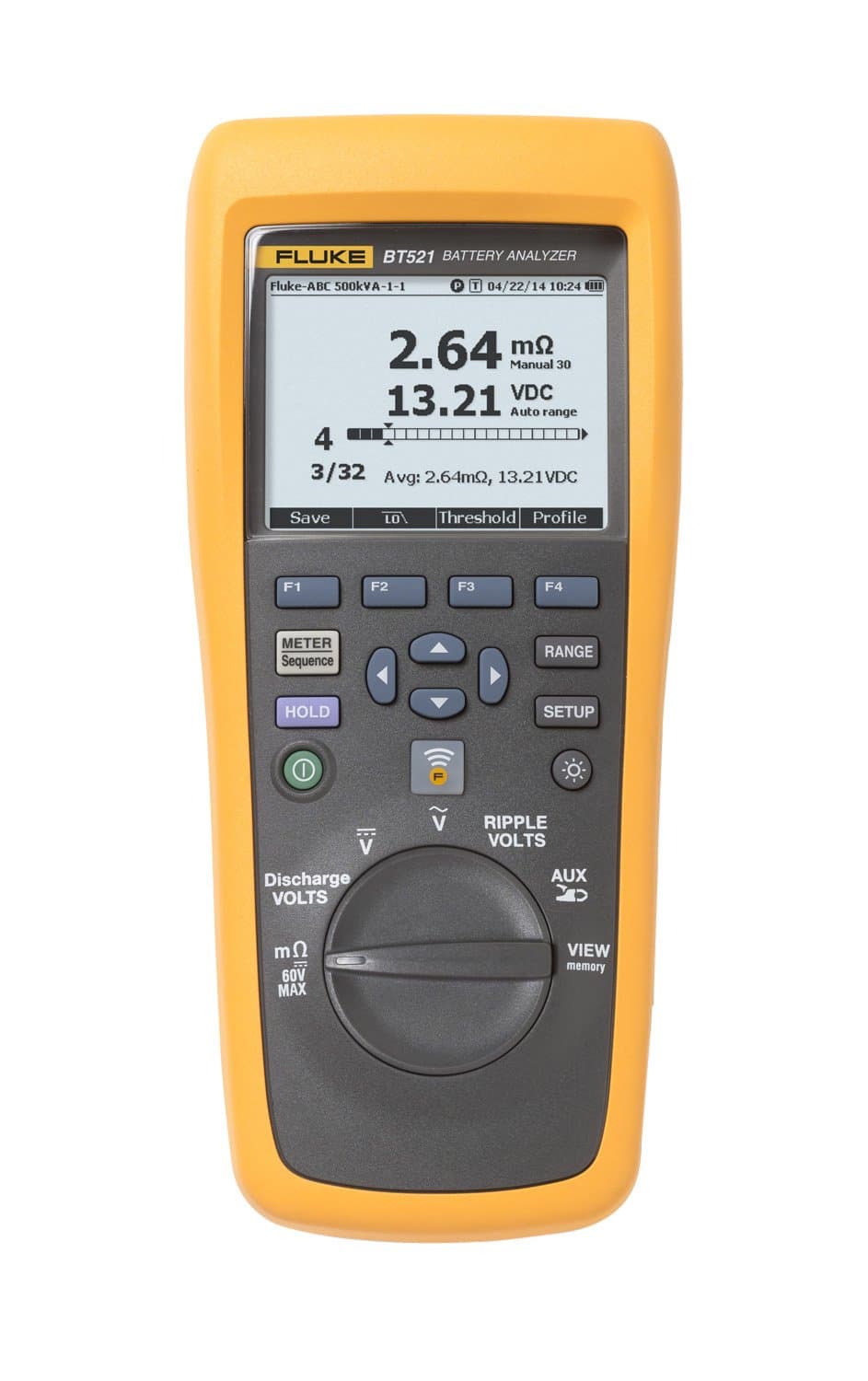 Fluke Analizador de batería avanzado BT521 4489996