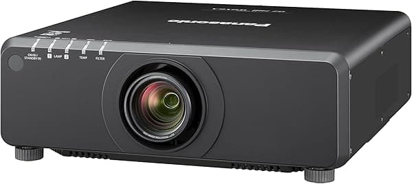 Panasonic Proyector DLP PT-DZ780WU de 7000 lúmenes 1920 x 1200 3000:1