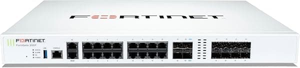 FORTINET FortiGate-200F Hardware Plus 1 año 24x7 FortiCare y FortiGuard Unified Threat Protection (UTP)