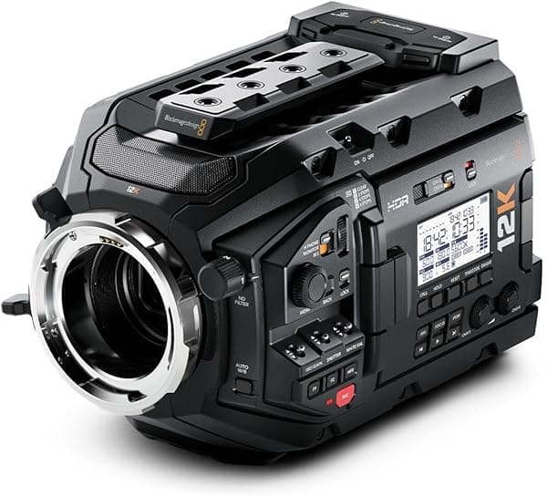 Blackmagic Design Cámara URSA Mini Pro 12K OLPF CINEURSAMUPRO12KOLPF