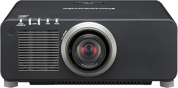 Panasonic PTDX100UK Proyector XGA DLP de 10,000 lúmenes con lente