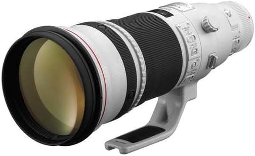 Canon EF 500mm f/4L IS II USM Lente Super Teleobjetivo Montura EF Estabilizador 4 Pasos USM 16 Elementos f/32 Filtro 52mm 3190g 5124B002