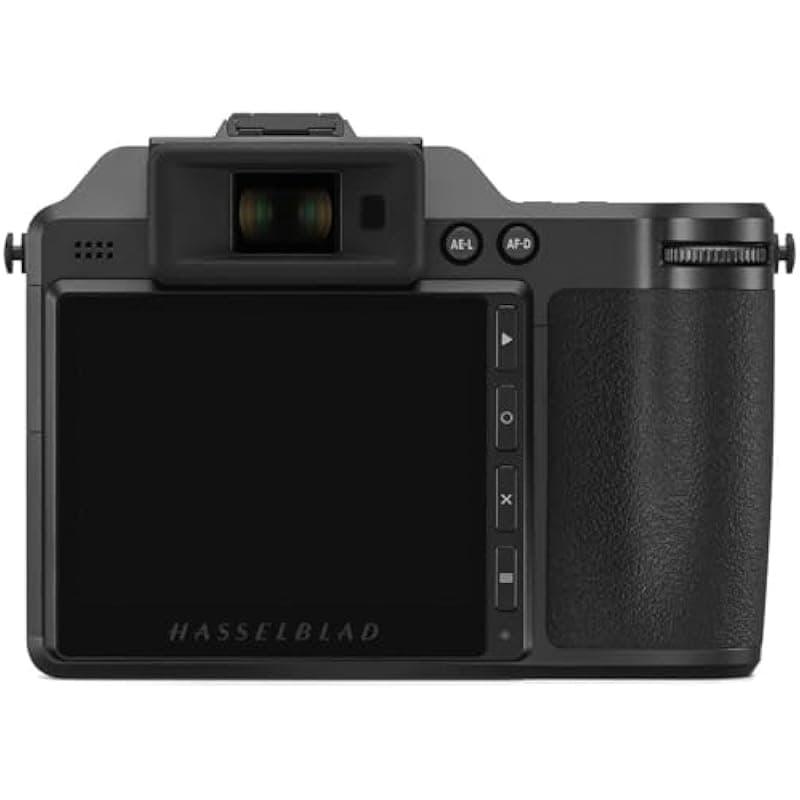 Hasselblad X2D 100C Cámara Mirrorless Formato Medio 100MP BSI CMOS 16-bit IBIS 7 pasos AF 294 zonas SSD 1TB EVF 5.76M visor OLED CFexpress