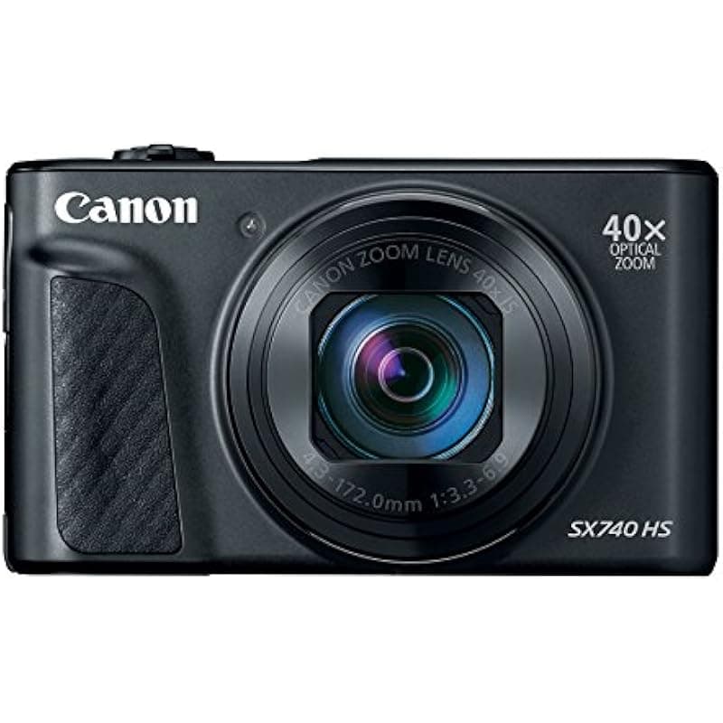 Canon point and shoot Cámara Digital con Pantalla LCD de 3.0", Negro (2955C001)