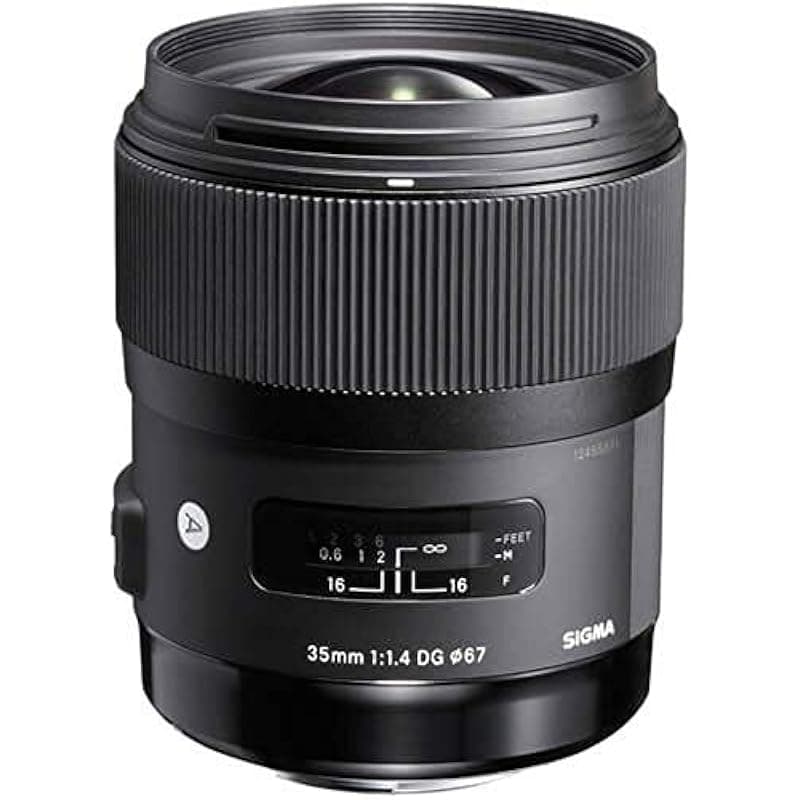 Sigma 1.378 in F1.4 DG HSM A-Art de 1.378 in para Canon 19205