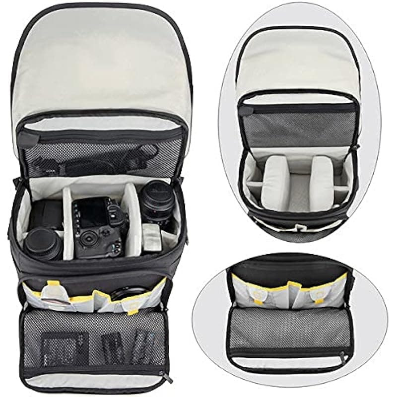 Ruggard Journey 44 DSLR Bolso De Hombro (Negro) PSB-144B