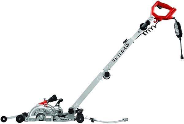SKIL 7" Walk Behind Worm Drive Skilsaw para hormigón - SPT79A-10
