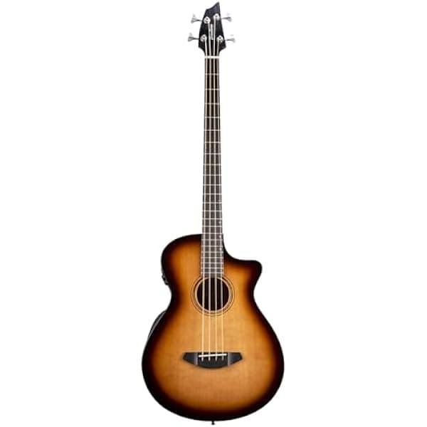 Breedlove Solo Pro Concerto Edgeburst Bass CE Cedro rojo - caoba africana SLCO44BCERCAM