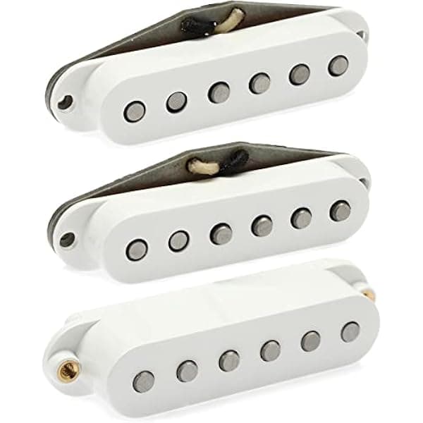 Seymour Duncan Cory Wong Clean Machine - Juego de pastillas de 3 piezas, color blanco 11203-43-W