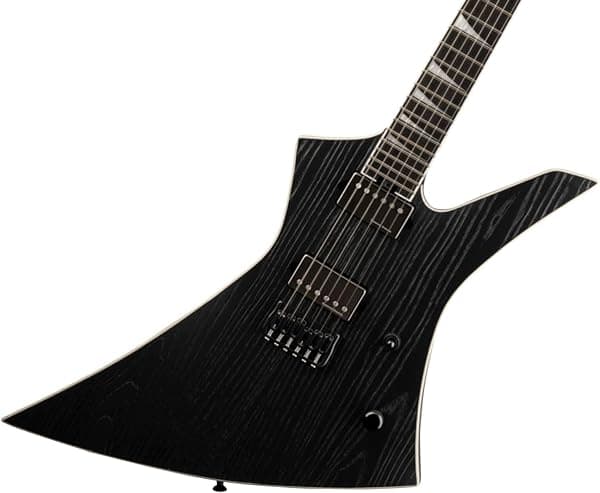 Jackson Edición limitada Pro Series Signature Jeff Loomis Kelly HT6 Guitarra Eléctrica - Negro Satinado LTDJEFFLOOMISKELLYBLK