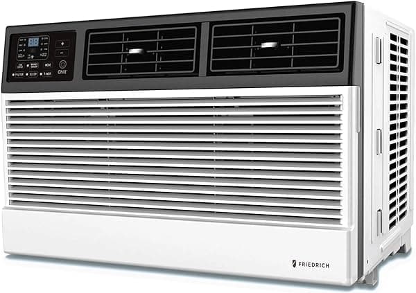 Aire acondicionado con wifi incorporado y ventana inteligente Friedrich Chill Premier de 6000 BTU CCF06A10A