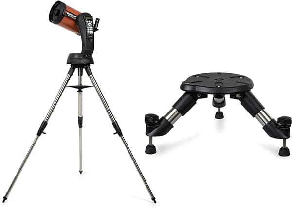 Celestron Nexstar 6SE - Telescopio computarizado Maksutov-Cassegrain GoTo con trípode de mesa (2 artículos) 11068