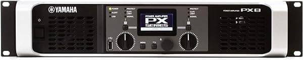 Yamaha Amplificador de potencia ligero PX8 de doble canal 2x1050W con DSP
