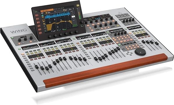 Behringer WING - Mezclador digital de 48 canales (reacondicionado) WING-cr