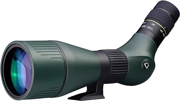 VANGUARD VEO HD 80A ocular en ángulo para detectar, 20-2.362x3.150 in, impermeable/a prueba de niebla