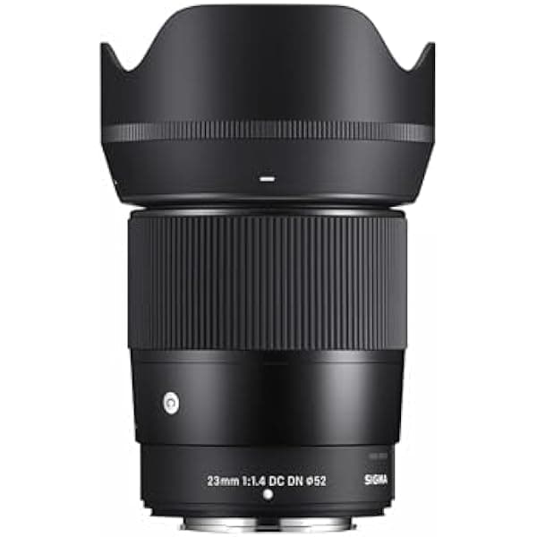 Sigma 0.906 in F1.4 DC DN para montaje en X 348975