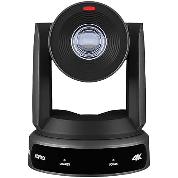 PTZOptics Cámara de zoom óptico Move 4K 30X (gris) PT30X-4K-GY-G3