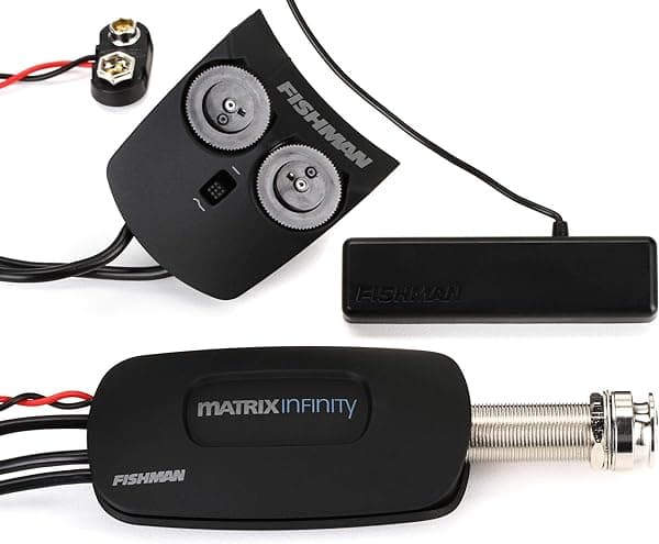 Fishman Sensor de cuerpo PowerTap Infinity con pastilla debajo del sillín - Formato estrecho PRO-MAN-PT1