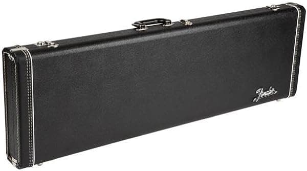 Fender G&G Deluxe Hardshell Electric Bass Case, Jazz Bass 996162406