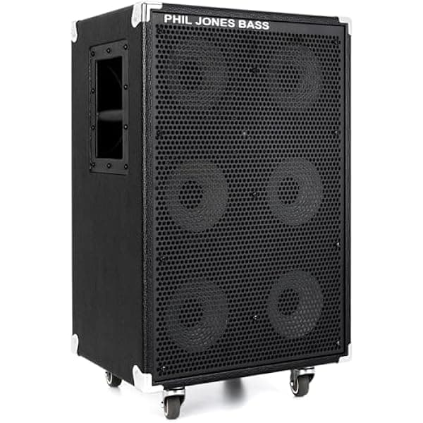 Phil Jones Bass Cab 67 6 x 7 pulgadas 500 vatios 8 ohmios Armario bajo