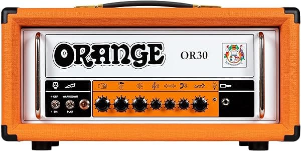 Orange OR30 Cabezal amplificador valvular de 1 canal de 30 vatios - Orange OR30-H-V3