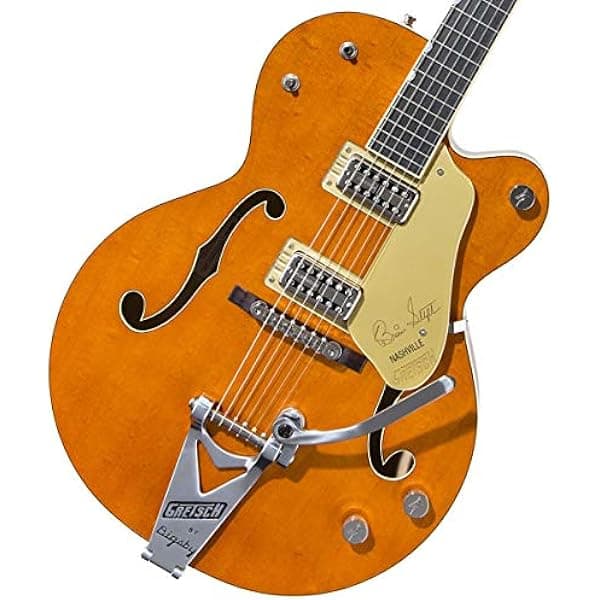 Gretsch G6120T Brian Setzer Signature Nashville '59 "Smoke" - Naranja ahumado G6120T-BSNV-SMK