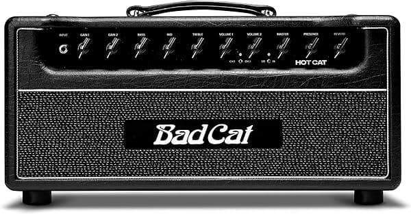 Bad Cat Hot Cat Cabezal amplificador valvular de 45 vatios BCP-2205-HD-120V
