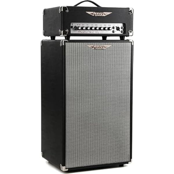 Ashdown Studio MiniRig 2 x 10 pulgadas 250 vatios Bass Head and Cabinet