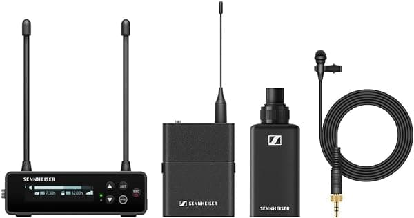 Sennheiser Pro Audio Conjunto EW-DP ENG (Q1-6) 700040