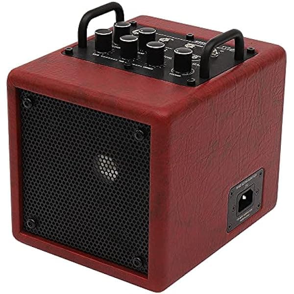 AAZV Phil Jones Bass (PJB) NANOBASS X4 - Amplificador de base roja Combo Amp Fill Jones Base NANOBASSX4RED