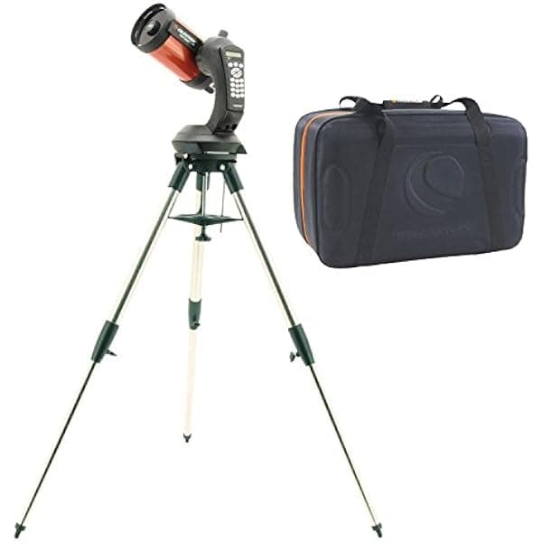 Celestron NexStar 4SE Maksutov-Cassegrain Telescope & Celestron Case Bundle 11049