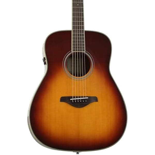 Yamaha FG-TA Transacoustic Guitar w/ Chorus and Reverb, Brown Sunburst FG-TA BS