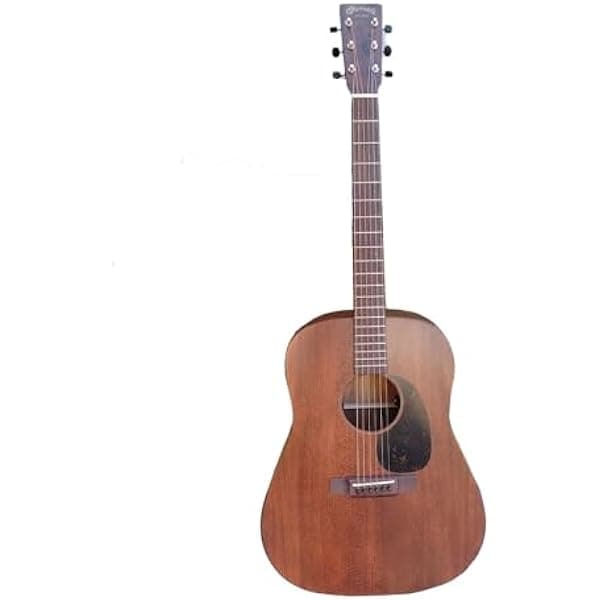 Martin D-15E Dreadnought Guitarra Electroacústica - Natural 11D15E