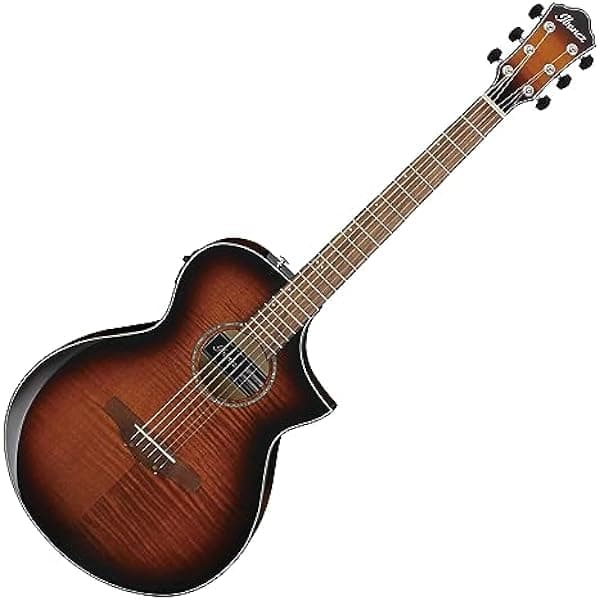 Ibanez AEWC400AMS Guitarra Electroacústica - Amber Sunburst