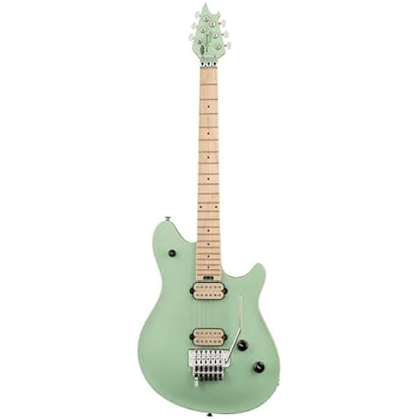EVH Guitarra eléctrica Wolfgang Special - Satin Surf Green EVHWGSPCMPLFBSFG