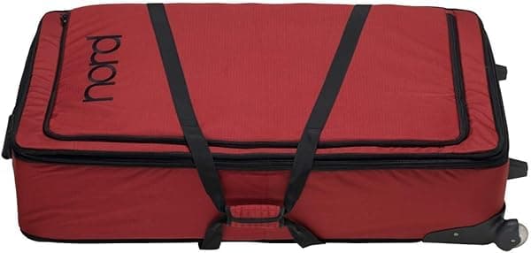 Nord Funda blanda para órganos Nord C1/C2/C2D, color rojo (GBC) AMS-GBC