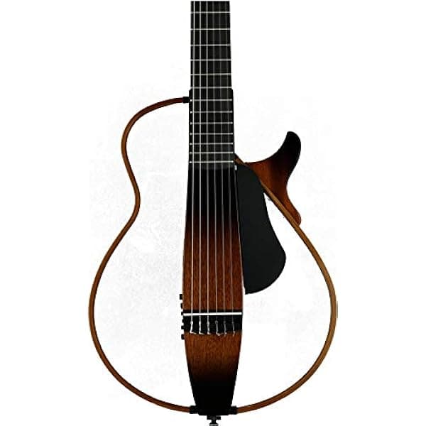 Yamaha Cuerdas de nailon Silent Guitar Natural, Resplandor solar del tabaco SLG200N TBS