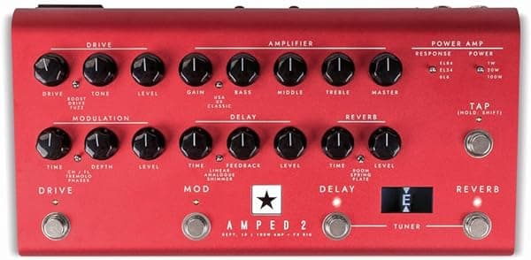 Blackstar Amplificador de potencia para guitarra eléctrica (AMPED2)