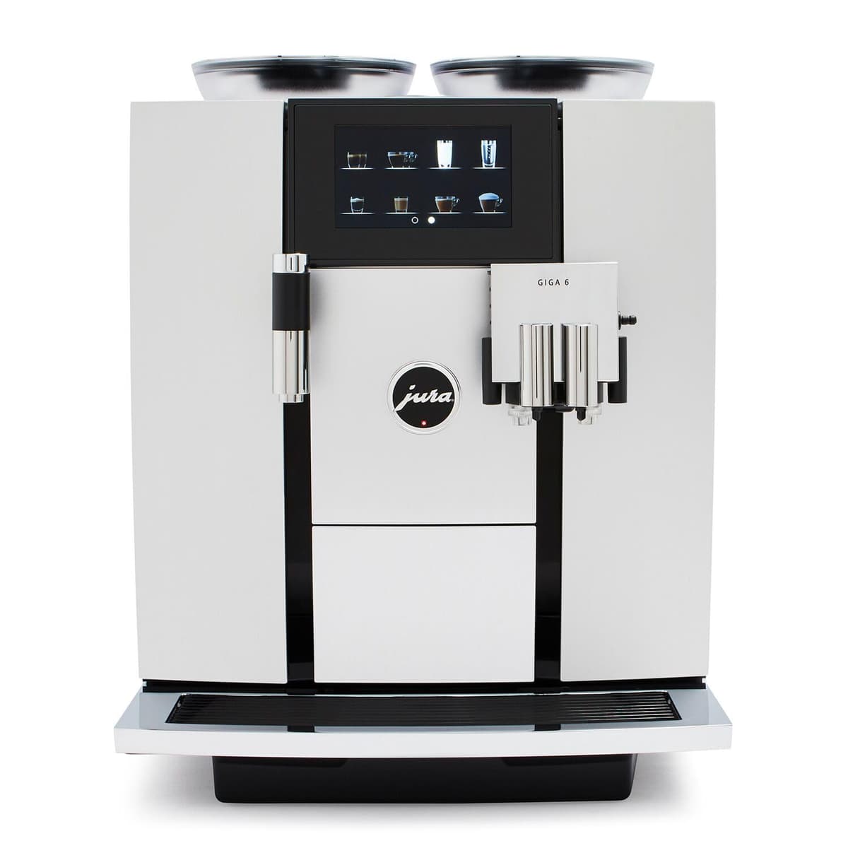 Jura Giga 6 Máquina de café automática con P.E.P. (Plata)