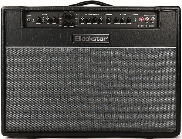 Blackstar Amplificador combo de guitarra, negro (HTV60212KM3)