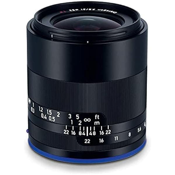 Zeiss Loxia - Lente de 0.827 in f/2.8 para Sony E Mount, color negro 000000-2131-999