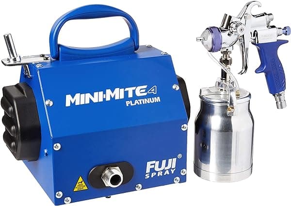 Sistema de aspersión Mini-Mite 4 Platinum T70 HVLP, por Fuji 2904-T70