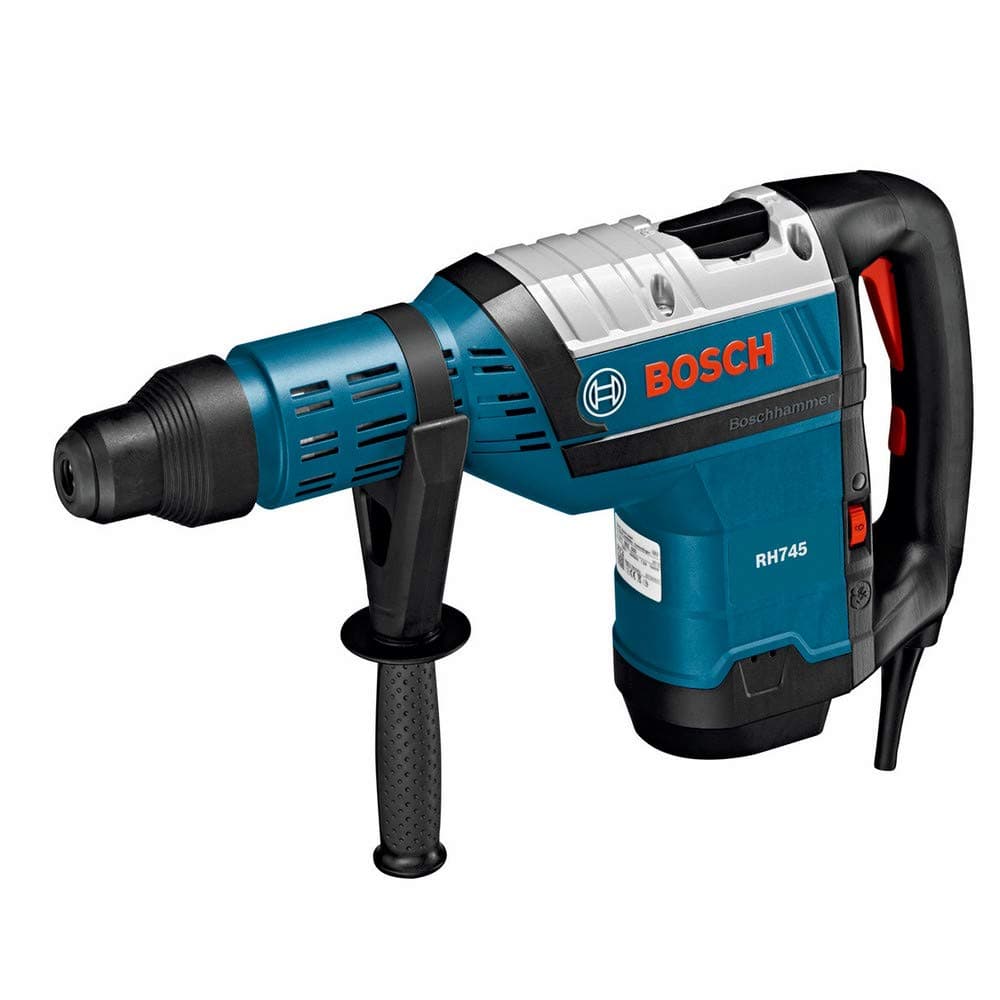 Bosch RH745 Martillo Rotativo SDS-max 1-3/4 in 120V 13.5 Amp (Reacondicionado) ideal para perforación y demolición