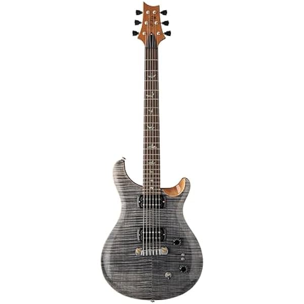PRS Guitars - Guitarra eléctrica SE Pauls de 6 cuerdas, carbón con funda (gig bag), para diestros 103495::CH: