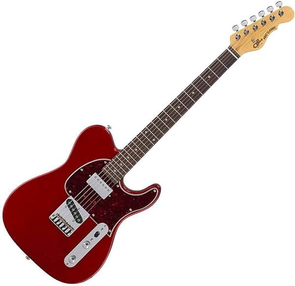 G&L Guitars G&L Tribute ASAT Classic Bluesboy Guitarra Eléctrica - Candy Apple Red TI-ACB-115R03R46