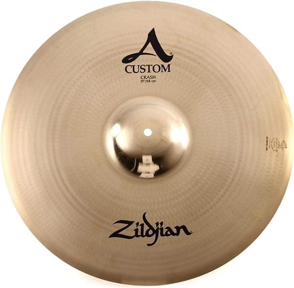 Zildjian - Platillo crash personalizado de 19 pulgadas ZIL A20517