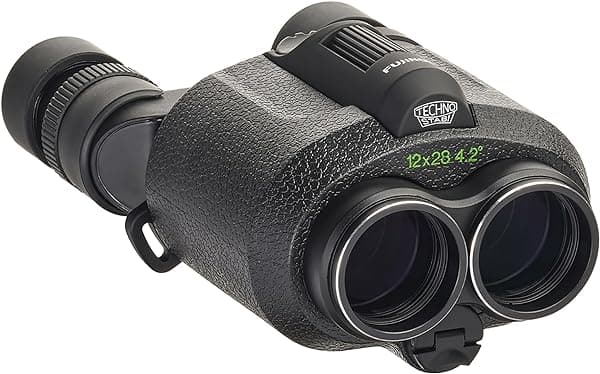 Fujinon Fujifilm Techno-Stabi TS 12x28WP Binocular de estabilización de imagen 600022986